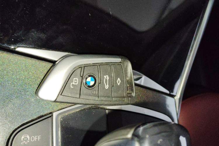 Used BMW 3 Series 2021 320Li M Sport Package Vehicle Key