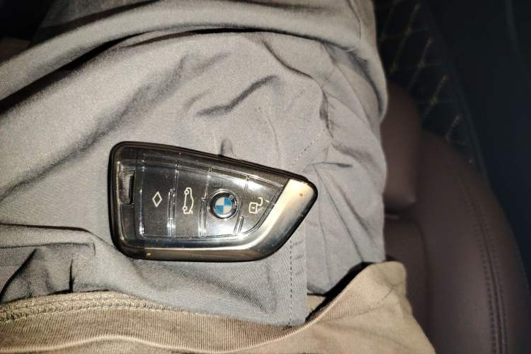 Used BMW 3 Series 2021 Second Facelift 320Li M Sport Package Vehicle Key