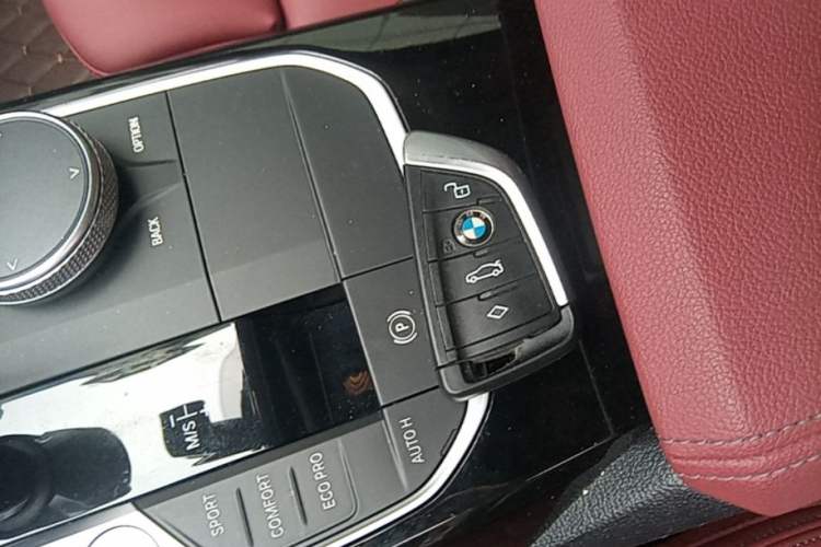 Used BMW 3 Series 2021 Facelifted 320Li M Sport Package Vehicle Key