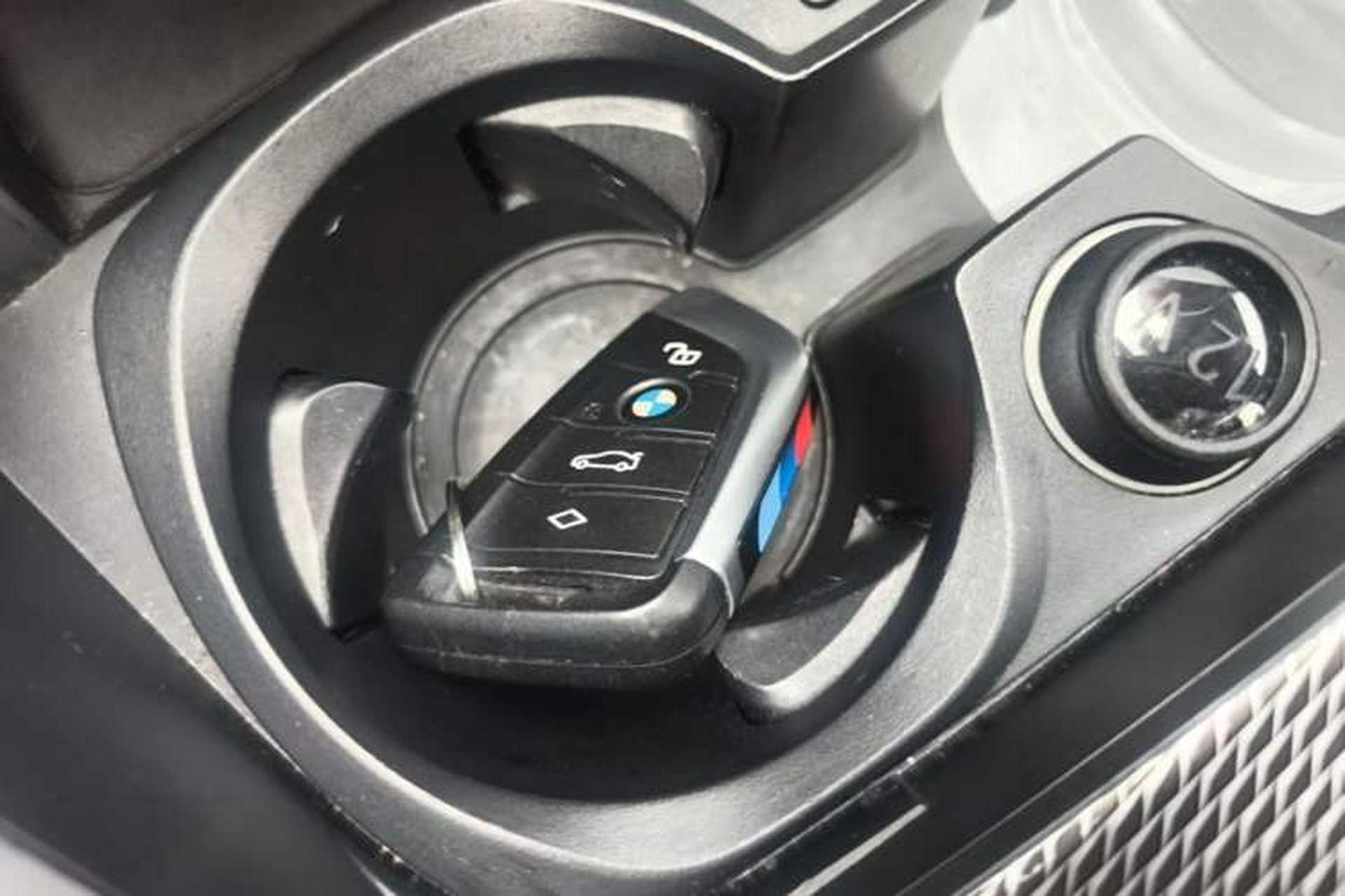 Used BMW 3 Series 2021 325i M Sport Night Edition package Vehicle Key