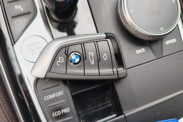 Used BMW 3 Series 2021 320Li M Sport Package Vehicle Key