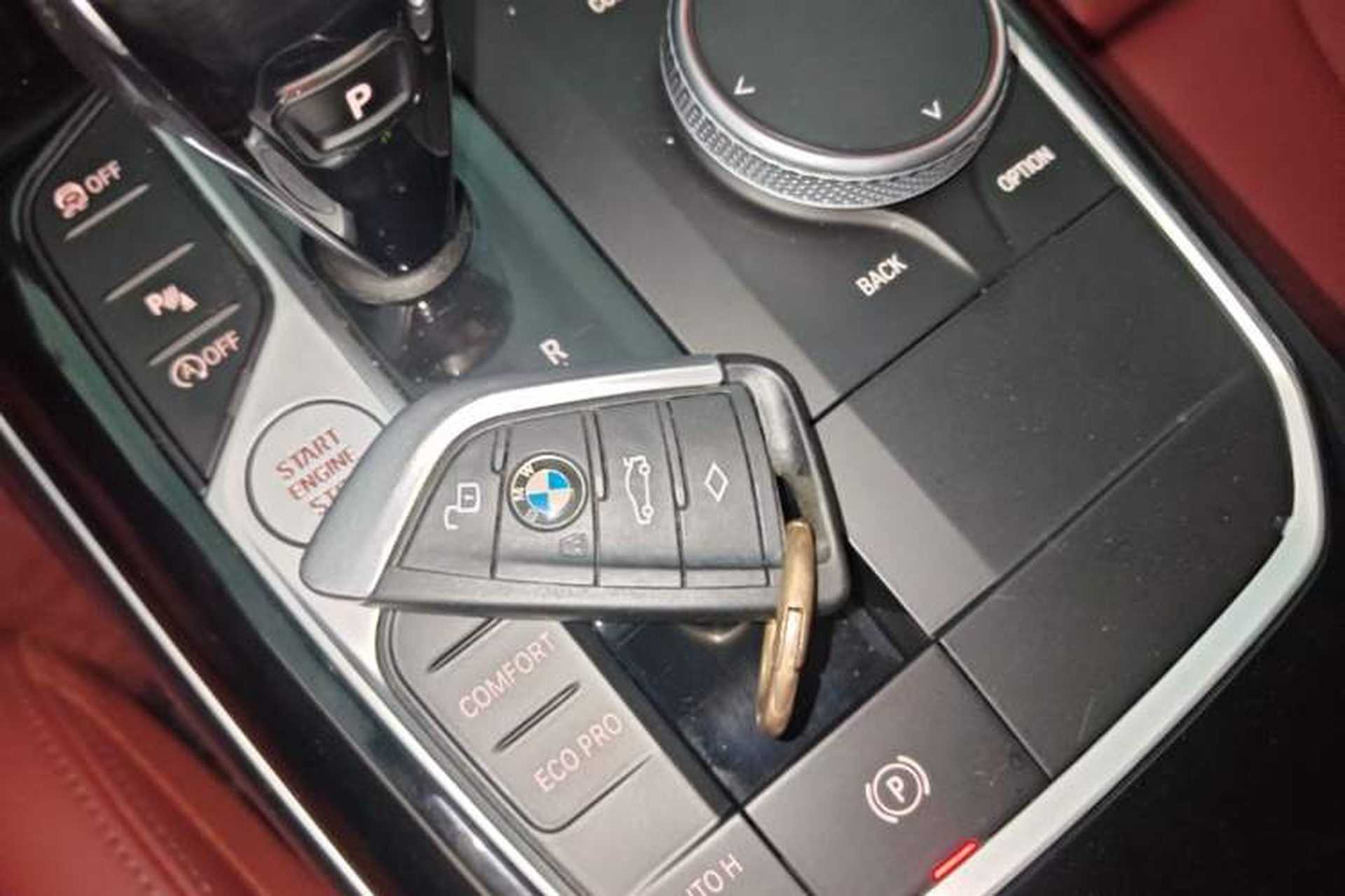 Used BMW 3 Series 2021 Facelifted 320Li M Sport Package Vehicle Key