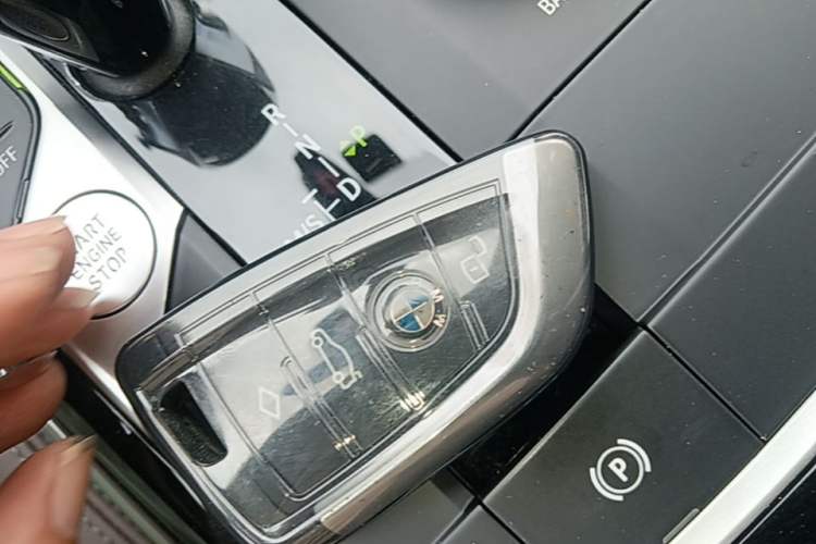 Used BMW 3 Series 2021 Facelifted 320Li M Sport Package Vehicle Key