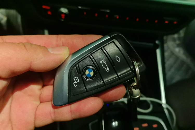 Used BMW 3 Series 2021 Facelifted 320Li M Sport Package Vehicle Key