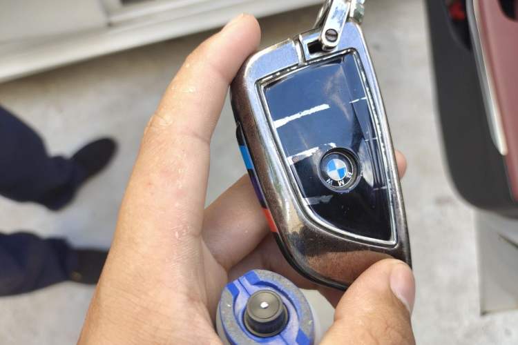 Used BMW 3 Series 2021 Facelifted 320Li M Sport Package Vehicle Key
