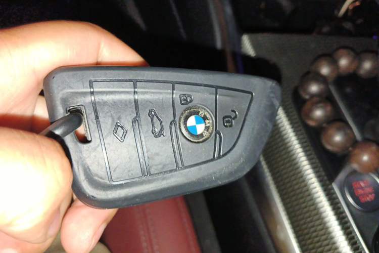 Used BMW 3 Series 2021 Restyled 325i M Sport Night Edition Package Vehicle Key
