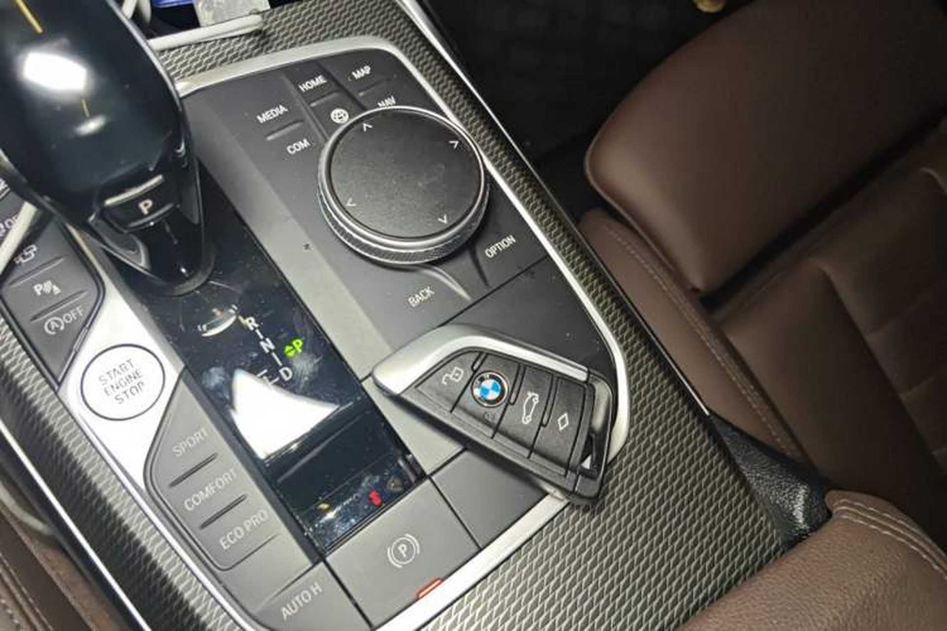 Used BMW 3 Series 2021 Restyled 325i M Sport Night Edition Package Vehicle Key