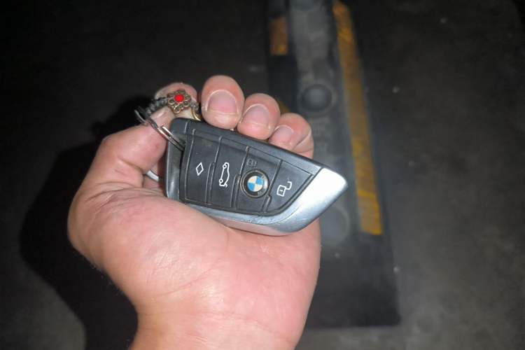 Used BMW 3 Series 2021 Restyled 325i M Sport Package Vehicle Key