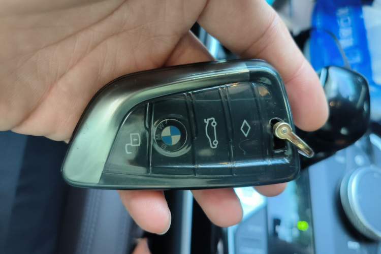Used BMW 3 Series 2021 Facelifted 320Li M Sport Package Vehicle Key