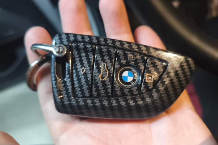 Used BMW 3 Series 2021 Second Facelift 325Li M Sport Night Edition Package Vehicle Key