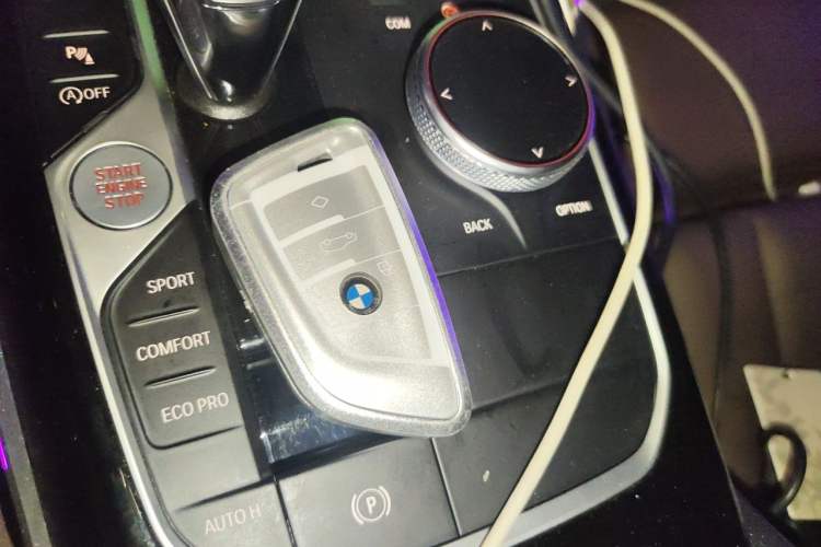 Used BMW 3 Series 2021 320Li M Sport Package Vehicle Key