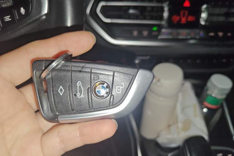 Used BMW 3 Series 2021 Facelifted 320Li M Sport Package Vehicle Key