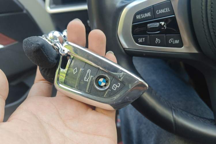 Used BMW 3 Series 2021 320Li M Sport Package Vehicle Key