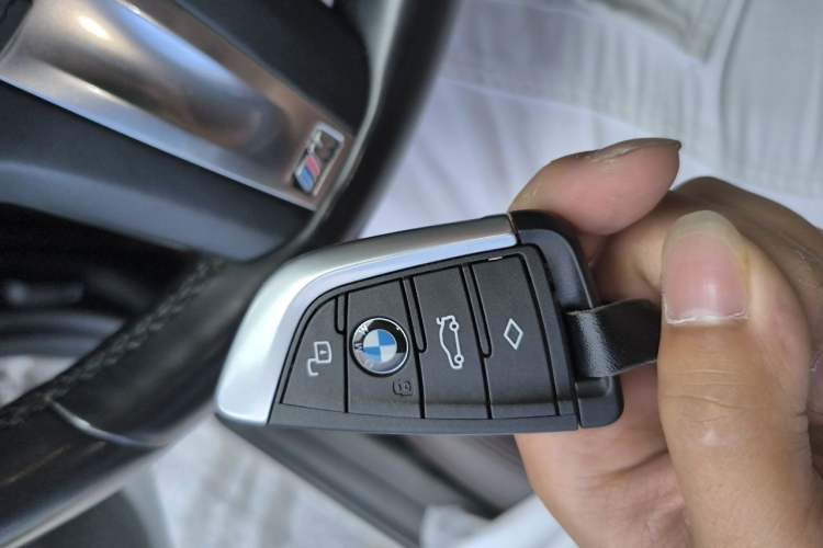 Used BMW 3 Series 2021 325Li M Sport Package Vehicle Key