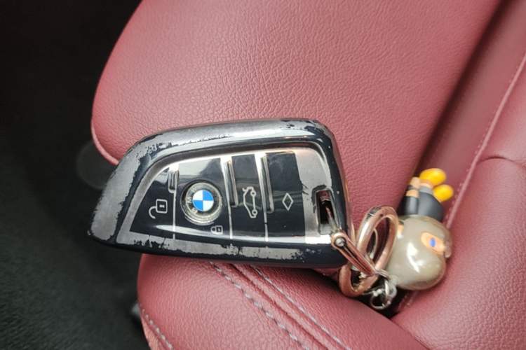 Used BMW 3 Series 2021 Restyled 325Li M Sport Package Vehicle Key