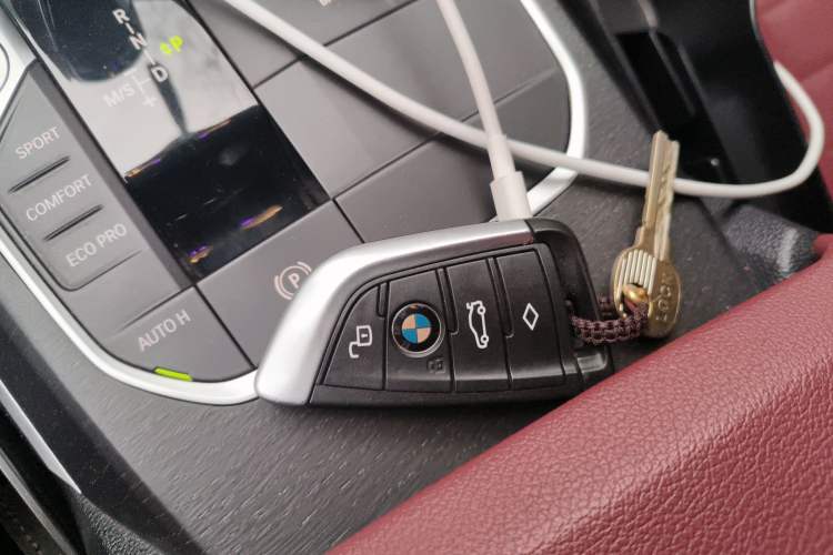 Used BMW 3 Series 2021 Restyled 325i M Sport Package Vehicle Key