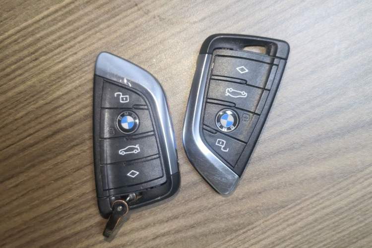 Used BMW 3 Series 2021 Second Facelift 320Li M Sport Package Vehicle Key