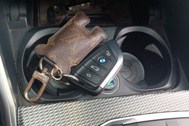 Used BMW 3 Series 2021 Facelifted 325Li M Sport Night Edition Package Vehicle Key