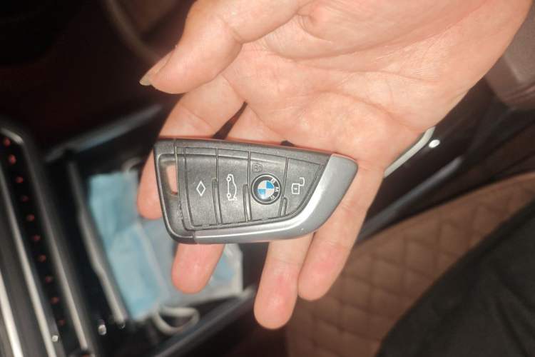 Used BMW 3 Series 2021 Facelifted 320Li M Sport Package Vehicle Key