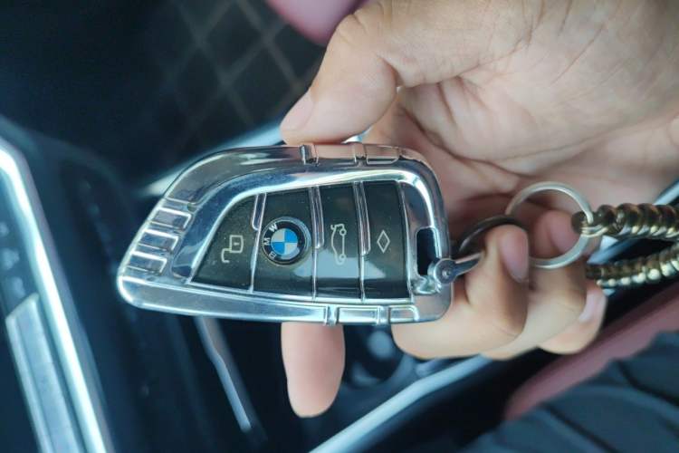 Used BMW 3 Series 2021 Facelifted 320Li M Sport Package Vehicle Key
