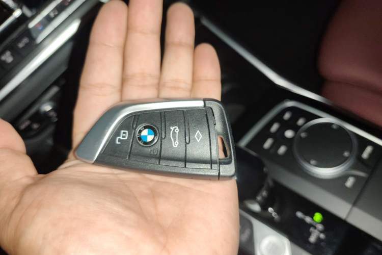 Used BMW 3 Series 2021 320Li M Sport Package Vehicle Key