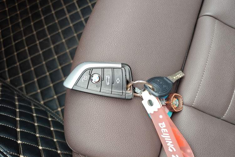 Used BMW 3 Series 2021 Facelifted 320Li M Sport Package Vehicle Key