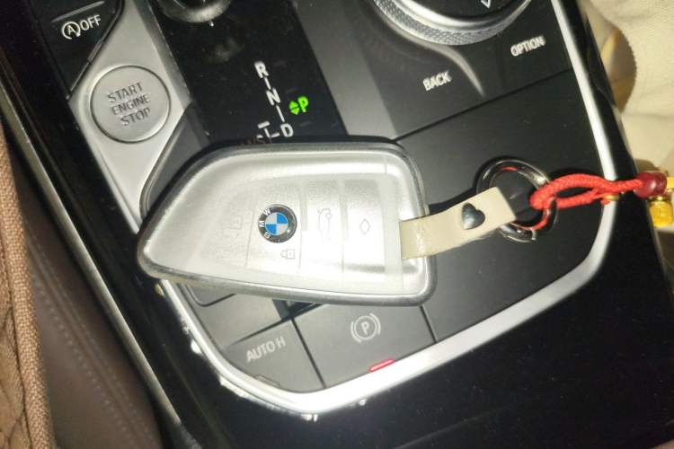 Used BMW 3 Series 2021 320Li M Sport Package Vehicle Key