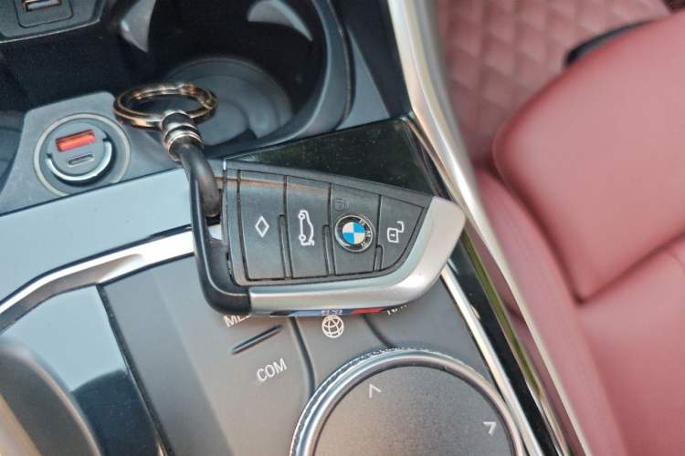 Used BMW 3 Series 2021 320Li M Sport Package Vehicle Key