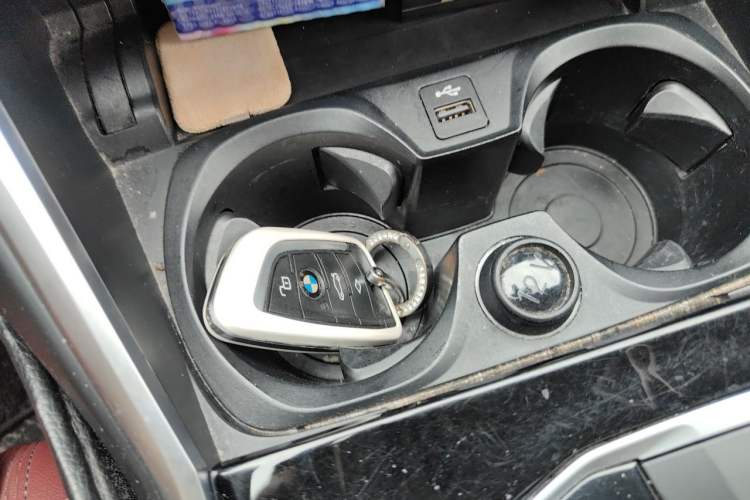 Used BMW 3 Series 2021 Facelifted 320Li M Sport Package Vehicle Key