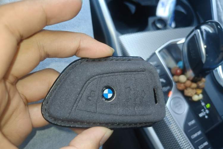 Used BMW 3 Series 2021 Restyled 325i M Sport Night Edition Package Vehicle Key