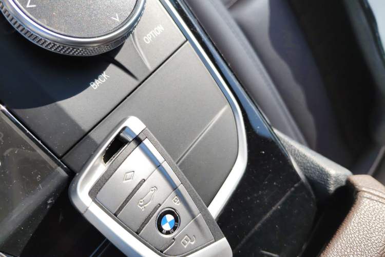 Used BMW 3 Series 2021 Facelifted 320Li M Sport Package Vehicle Key