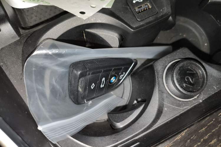 Used BMW 3 Series 2021 Second Facelift 325Li M Sport Package Vehicle Key