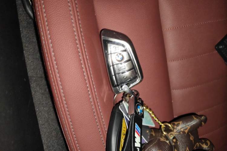 Used BMW 3 Series 2021 320Li M Sport Package Vehicle Key