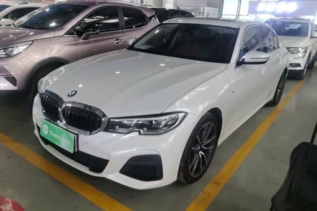 Used BMW 3 Series 2021 Second Facelift 320Li M Sport Package