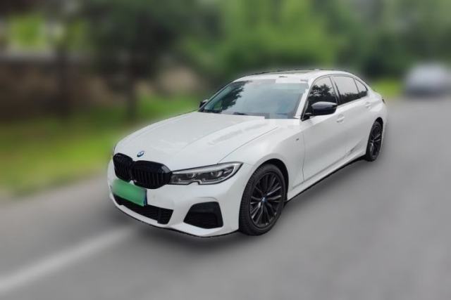 Used BMW 3 Series 2021 325Li M Sport Shadowline Package