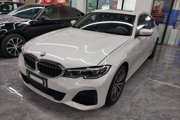 Used BMW 3 Series 2021 Restyled 325Li M Sport Package Guazi used car, China used car export, Used car for sale, Used  cars, Cheapest cars for sale