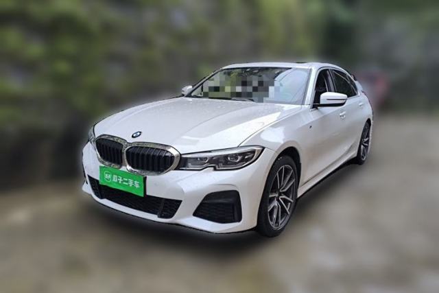 Used BMW 3 Series 2021 Second Facelift 325Li xDrive M Sport Package