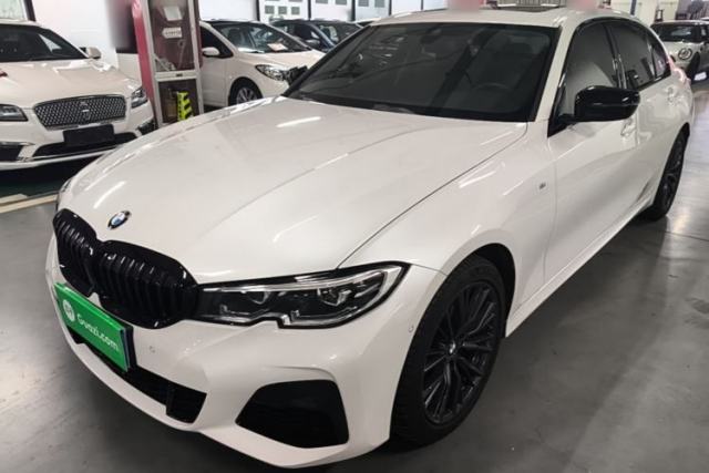 Used BMW 3 Series 2021 Second Facelift 325Li M Sport Night Edition Package