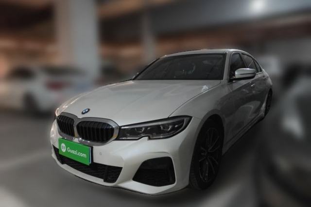 Used BMW 3 Series 2021 Second Facelift 320Li M Sport Package