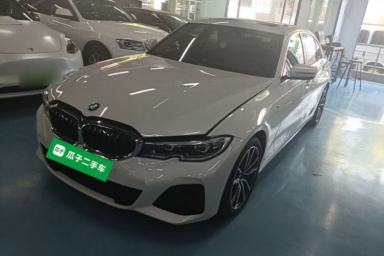 Used BMW 3 Series 2021 Second Facelift 325Li M Sport Package