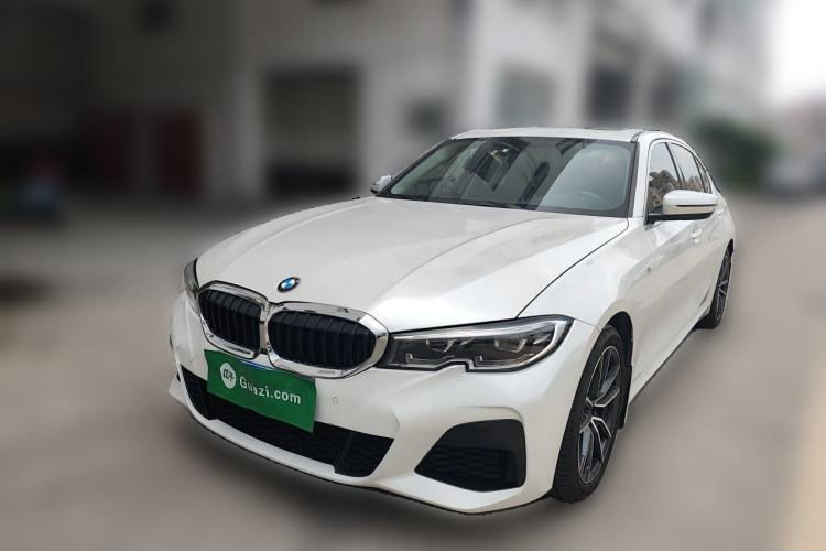 Used BMW 3 Series 2021 Facelifted 320Li M Sport Package Guazi used car, China used car export, Used car for sale, Used  cars, Cheapest cars for sale