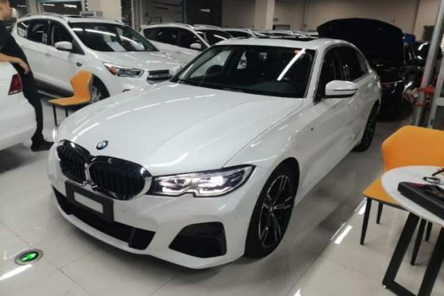 Used BMW 3 Series 2021 Second Facelift 325i M Sport Package
