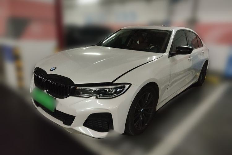 Used BMW 3 Series 2021 Second Facelift 325Li M Sport Night Edition Package Guazi used car, China used car export, Used car for sale, Used  cars, Cheapest cars for sale