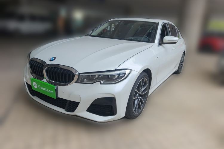 Used BMW 3 Series 2021 320Li M Sport Package Guazi used car, China used car export, Used car for sale, Used cars, Cheapest cars for sale