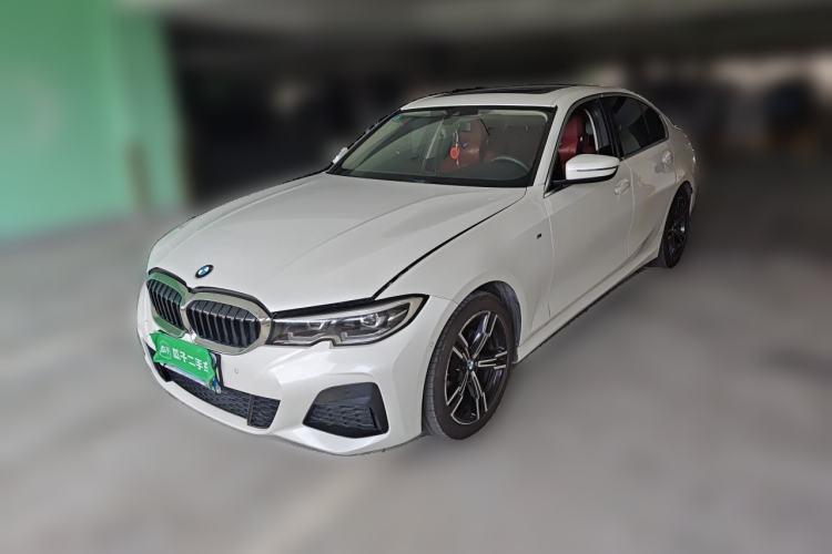 Used BMW 3 Series 2021 325i M Sport Package Guazi used car, China used car export, Used car for sale, Used  cars, Cheapest cars for sale