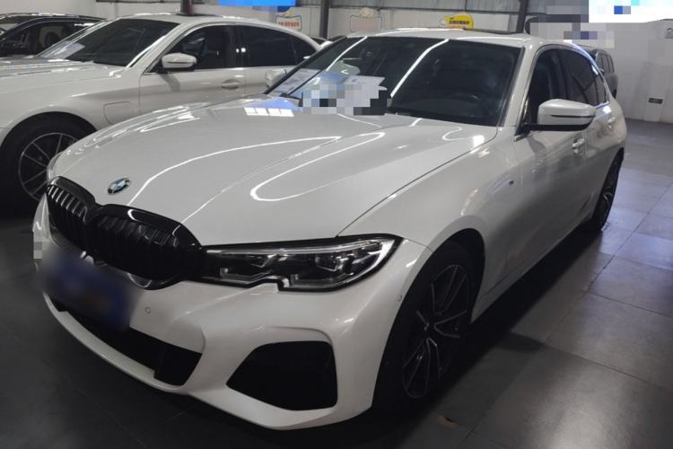 Used BMW 3 Series 2021 Second Facelift 325Li M Sport Package Guazi used car, China used car export, Used car for sale, Used cars, Cheapest cars for sale