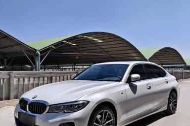 Used BMW 3 Series 2021 Second Facelift 325Li M Sport Package
