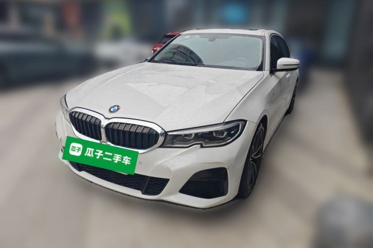 Used BMW 3 Series 2021 Facelifted 320Li M Sport Package Guazi used car, China used car export, Used car for sale, Used cars, Cheapest cars for sale