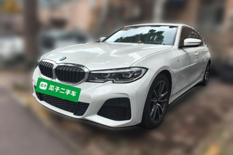 Used BMW 3 Series 2021 320Li M Sport Package Guazi used car, China used car export, Used car for sale, Used cars, Cheapest cars for sale