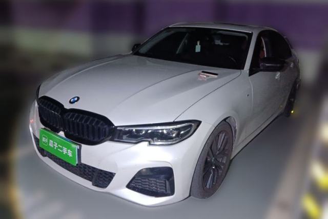 Used BMW 3 Series 2021 Restyled 325i M Sport Night Edition Package
